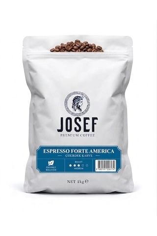 Espresso Forte America 1kg Çekirdek Kahve
