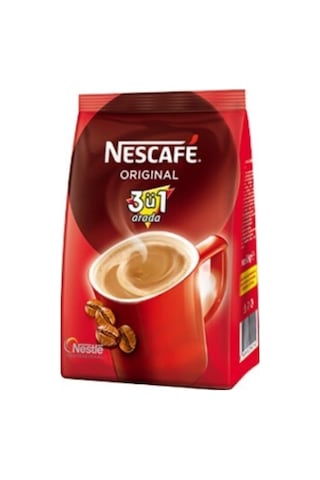 Nescafe 3 in 1 Granül Kahve 1 KG