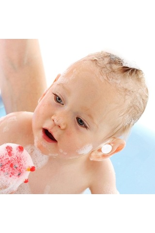 Didadodo 180 Adet Su Geçirmez Kulak Koruma Çıkartması, Çocuk Kulak Koruma - Güvenli Ve Hafif Kulak Koruma