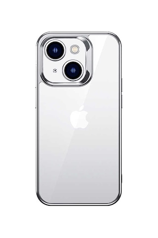 Benks Apple Uyumlu iPhone 14 Plus Kılıf Benks Electroplating TPU Kapak Ekran Koruyucu li BENKS-25418