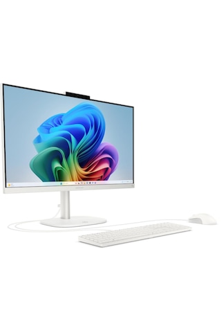 Hp Omnistudio 24-CV0007NT D62BPEA R5 40 16 GB 512 GB SSD 23.8" Dos FHD AIO Masaüstü Bilgisayar