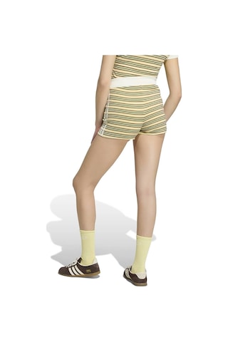 Adidas Kadın Sarı Şort Booty Shorts Ky8120