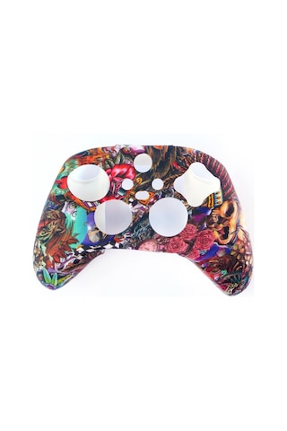 Xbox Series S/x Desenli Kol Koruyucu Kılıf 6xb 9. Nesil Kol Uyumlu