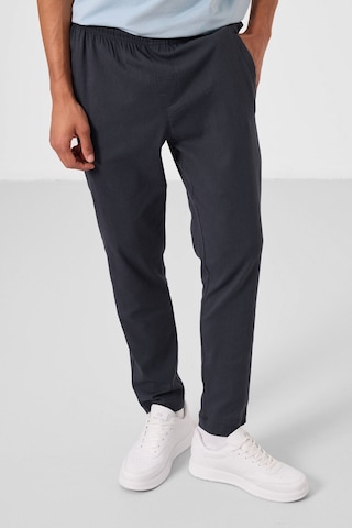 Tommylife Gri Standart Fit Dokuma Hafif Esnek Chino Erkek Pantolon - 82179 Gri