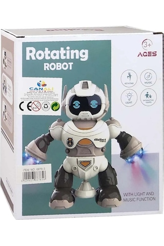 Ethem Oyuncak Pilli Dans Eden Robot 6678-5