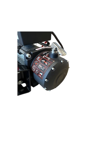 Mxo 13000 Lb Çelik Halatlı Uzaktan Kumandalı Vinç 12v Kurtarıcı Tambur 28 Mt Halat