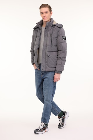 Lumberjack Ml 2 Jjxcfaw23-h2349 4pr Antrasit Erkek Kısa Kaban Gri