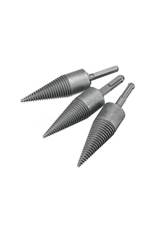 Fosenze Ahşap Bölme Matkap Ucu Elektrikli Çekiç İle Kullanıma Uygun Karbon Çelik Heksagonal Saplı Ormanlık Odun Parçacı