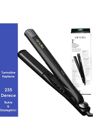 Andis Curved Saç Düzleştiricisi ve Bukle Maşası