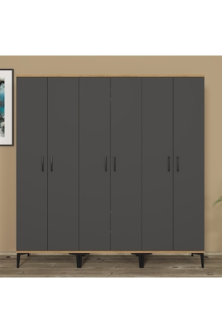 Kalender Dekor Alba-1-3-3 Alb06 Portmanto Vestiyer Ayakkabılık