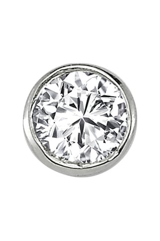 Sirius Pırlanta F Renk 0.13 Karat Erkek Küpesi  0804E0119