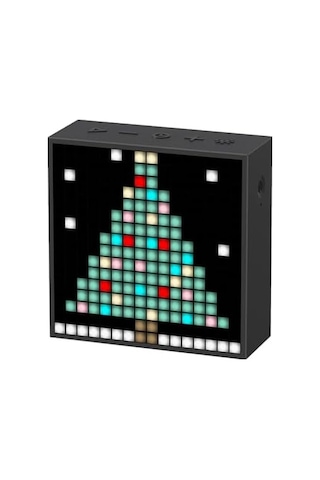 Divoom Timebox Evo Uyarlanabilir Piksel Ekranlı Bluetooth Hoparlör-led Dekor
