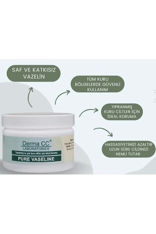 Derma Cc Sensitive Pure Katkısız Saf Vazelin 150 Ml - 8683548673480