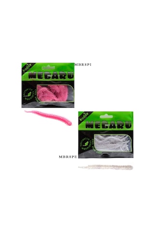 Kudos Mebaru Worm 8 Cm (15 Adet) (406329667)