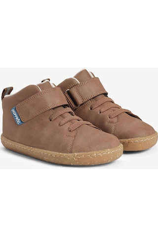 Smart Walker High Top Kahverengi Meşe Barefoot Çocuk Bot-kahverengi Meşe