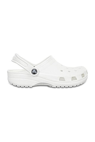 Crocs 10001-100 Classic Unisex Sandalet Beyaz Crocs 10001-100 Classic Unisex Sandalet Beyaz