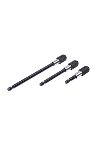 Leo 6 , 10 , 15 cm 3 lü Kilitli Bits Uzatma Adaptörü
