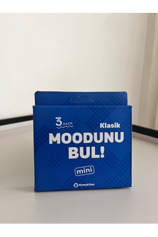 Moodunu Bul Oyun Kartı / Klasik