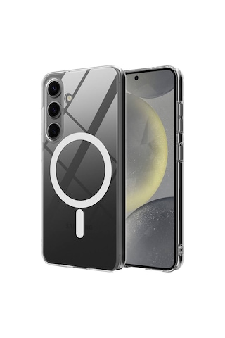 Apsuwa Samsung Galaxy S25 Uyumlu Kılıf Porto Magsafeli Sert Pc