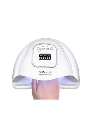 Sun UV X5 Max Kalıcı Oje Ve Protez Tırnak Kurutucu 45 Led 120 W