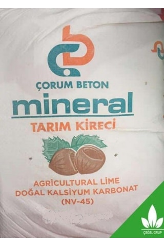 1 KG Tarım Kireci Toz Kireç