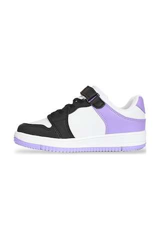 Kidessa 1608 Anatomik Tabanlı Unisex Çocuk Ve Genç Sneakers Ayakk Siyah Mor