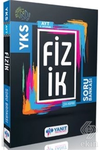 Yanıt Yayınları Ayt  Fizik Soru Bankası