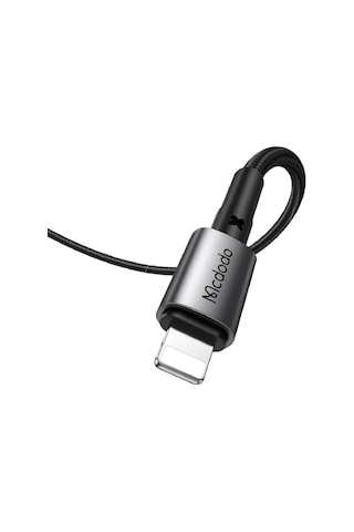 Mcdodo Ca-2850 36w Typec İphone Uyumlu Hızlı Şarj Data Kablo 1.2m-siyah