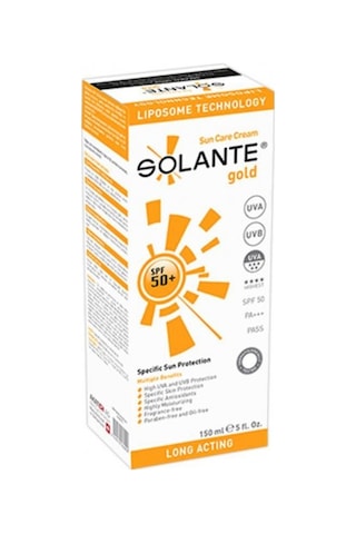 Solante Gold Koruyucu Güneş Kremi SPF50+ 150 ML