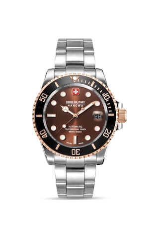 Swiss Military Smwgl0006360 Kol Saati Metalik