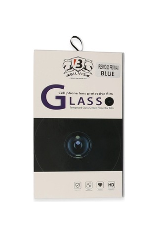 Apple iPhone Uyumlu 15 Pro Max Bilvis Titan Kamera Lens - Lacivert