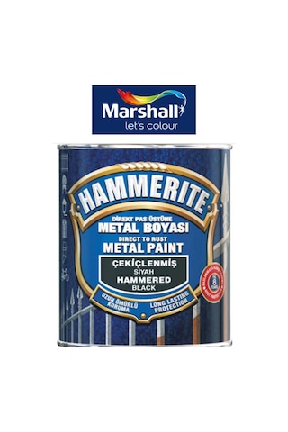 Hammerite Direkt Pas Üstü Metal Boyası Çekiçlenmiş 2,5Lt