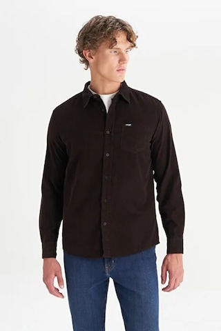 Wrangler Erkek Gömlek Mw5a14a 944 Koyu Yeşil Koyu Yeşil