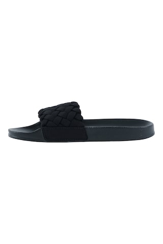 Tommy Hilfiger Braided Kadın Siyah Terlik Fw0fw09203-bds