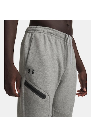 Under Armour Ua Unstoppable Flc Jgr Eu Erkek Eşofman Altı-31760 Gri