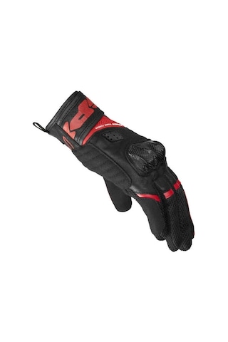 Spidi Power Carbon Eldiven Kırmızı