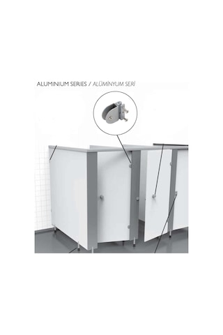 Tempo Islak Hacim 13 Mm Kabin Kapazlama Kapı Menteşe