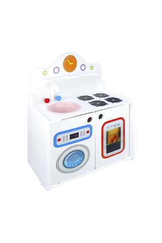 Ahşap Mini Mutfak Köşesi