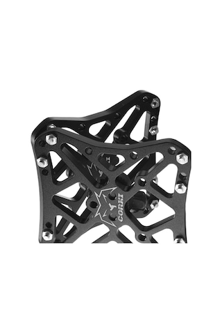 Dolıty Shimano Spd Için 2 Adet Klipssiz Pedal Platformu Siyah