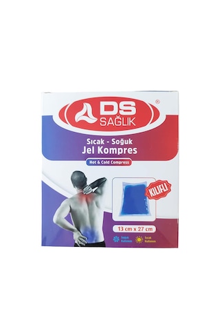Ds Sağlık 13x27 Cm Jel Kompres Termojel / Cold Pack