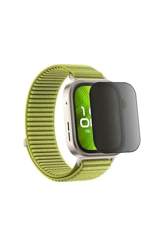 Watch Fit 4 Pro İçin Ipg Privacy Gizlilik Anti-spy Ekran Koruyucu 2 Adet , Mat, Parmak İzi Bırakmaz, Yandan Görünmeyi Engeller