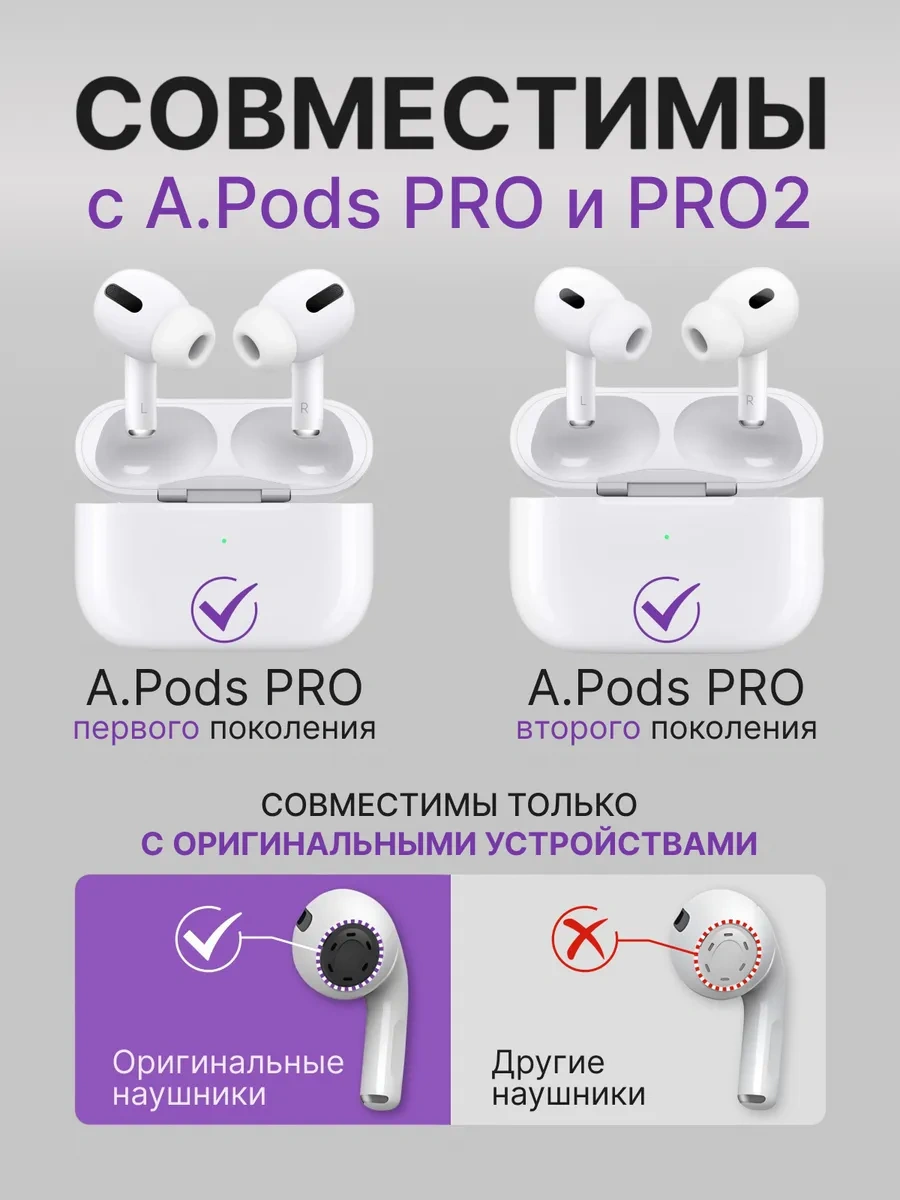Canvaland Airpods Pro Ve Pro2 İçin Klavuzluk Pedleri 245403958 Beyaz