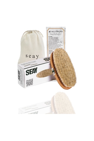Seay Doğal At Kılı Selülit Fırçası