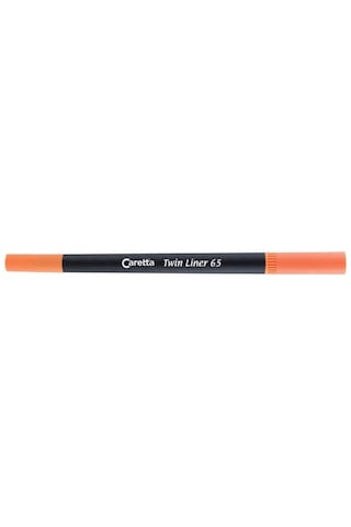 Caretta 65 Twın Lıner C Uclu Kec Klm Turuncu Teklı