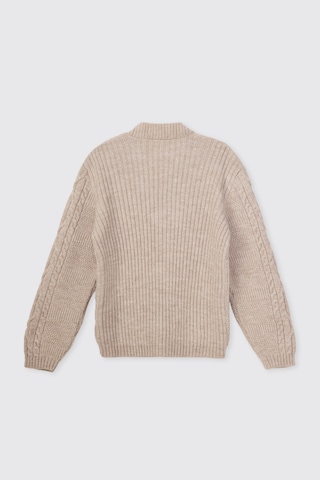 Panço Erkek Çocuk Triko Bej Hırka 2621bk82005 Krem
