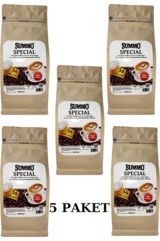 Summo Special 180'li Avantaj Paketi (36X5) Senseo Pod Kahve