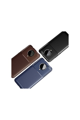 Xiaomi Poco F2 Pro Kilif Karbon Silikon Case 482505071