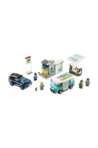 LEGO City 60257 Servis İstasyonu 354 Parça