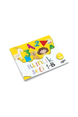 2 Yaş Etkinlik Seti (6 Kitap 206 Etkinlik)