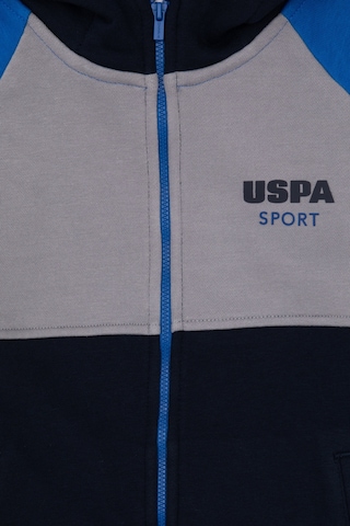 U.S. Polo Assn. Erkek Çocuk Lacivert Kapüşonlu Sweatshirt 50316526-VR033